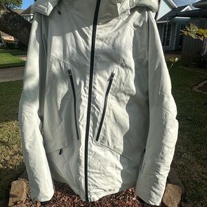 The North Face Off-White Hooded Jacket